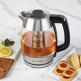 thumbnail image 4 of Sur La Table 1500W 60 oz Electric Kettle, Grey with Infuser, 4 of 7