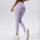 thumbnail image 2 of Mallas deportivas para mujer, mallas elásticas de cintura alta, mallas sólidas para Yoga, entrenamiento en gimnasio, pantalones para correr, accesorios de entrenamiento para gimnasio para mujer, 2 of 5