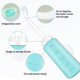 thumbnail image 3 of Portable Travel Bidet Portable Bidet Compatible With Toilet Handheld Postpartum Perineal Cleansing Childbirth Cleaner - Compatible With Outdoor,Campin, 3 of 3