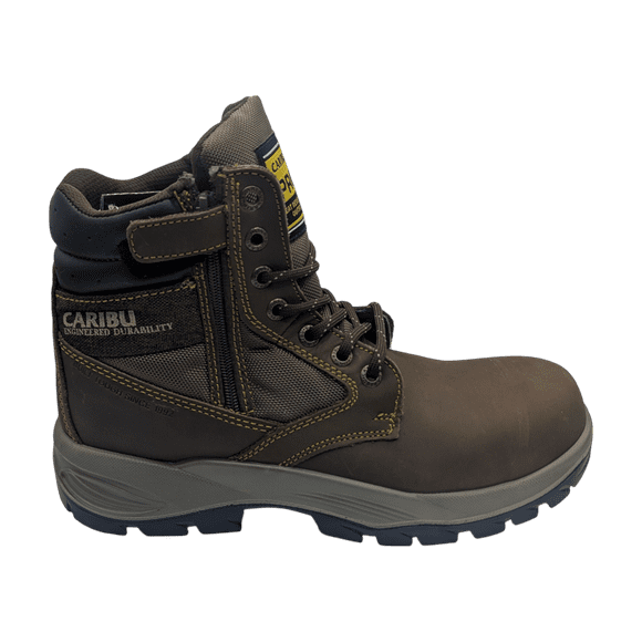 Bota Industrial Caribu 710 Casco Ligera Inyección Al Corte