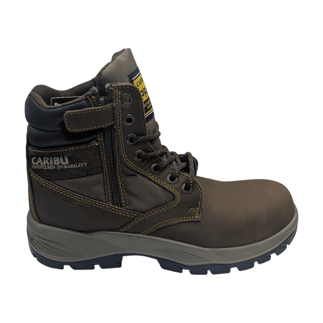 Bota Industrial Caribu 710 Casco Ligera Inyección Al Corte