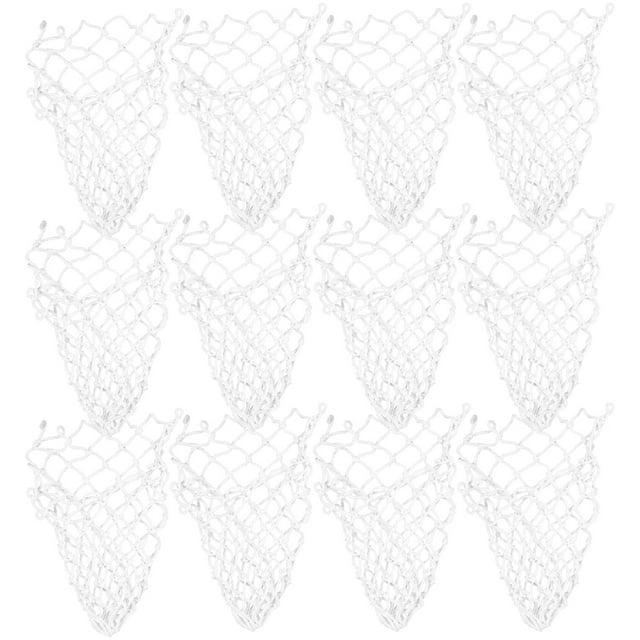 MasteelfCA 12Pcs Billiard Pool Table Pockets Billiard Net Pocket Billiard Table Replacement Pockets for Pool Table