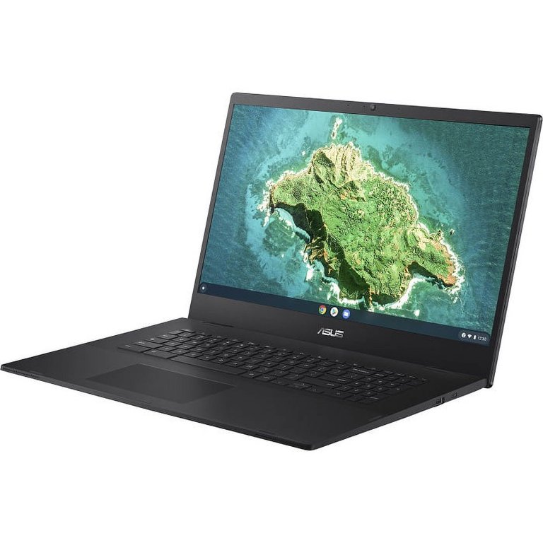 【新品未開封】ASUS Chromebook クロームブック　4GB /64GB Amazon.com: ASUS - 17.3'' Chromebook - Intel Celeron N4500
