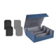 thumbnail image 5 of Estuche para cartas de 1800 cartas, protector de cartas, funda para cartas, caja para naipes Tarjetero azul gris, 5 of 9