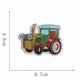 thumbnail image 2 of 7 PCS Embroidered Car Patches, Cute Vehicle Iron on/Sew on Patches Applique for Clothes, Dress, Hat, Jeans, Backpacks, DIY Accessories, 2 of 5