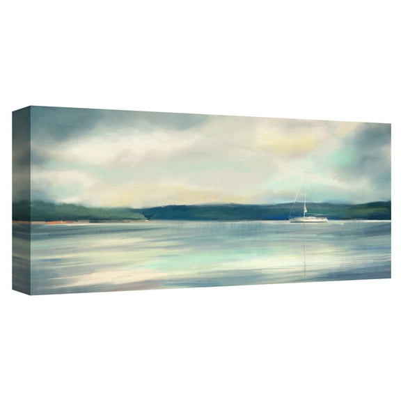 Anchored by Studio Arts Canvas Art Print