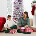 thumbnail image 4 of Lápiz flocado Christmas Tree Best Choice Products de 9 pies, 4 of 8