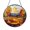Acrylic 3.5 Inch, variant on Harvest Moon Rabbit Suncatcher Hanging Ornament Present Gift Glass