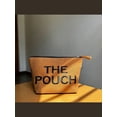 thumbnail image 3 of TSANTA Canvas Cosmetic Pouch with Zipper, Makeup & Toiletry Organizer for Travel and Everyday Use (The Pouch), 3 of 4