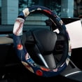 thumbnail image 6 of Baseball 14.5 Inch Printing PVC Leather Steering Wheel Covers Car Wheel Cover Auto Accessories, 6 of 6