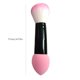thumbnail image 2 of Brocha profesional de doble extremo para colorete, herramienta de maquillaje cosmético para mujer, 2 of 8