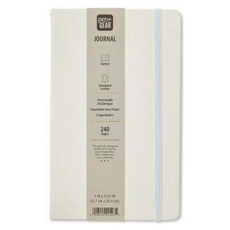 Pen+Gear Simulated Leather Journal, Emerald Green, 5