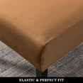 thumbnail image 6 of Armless Accent Chair Covers, Stretch Armless Chair Slipcover Velvet Removable Covers Furniture Protector for Living Room Bedroom, 6 of 7