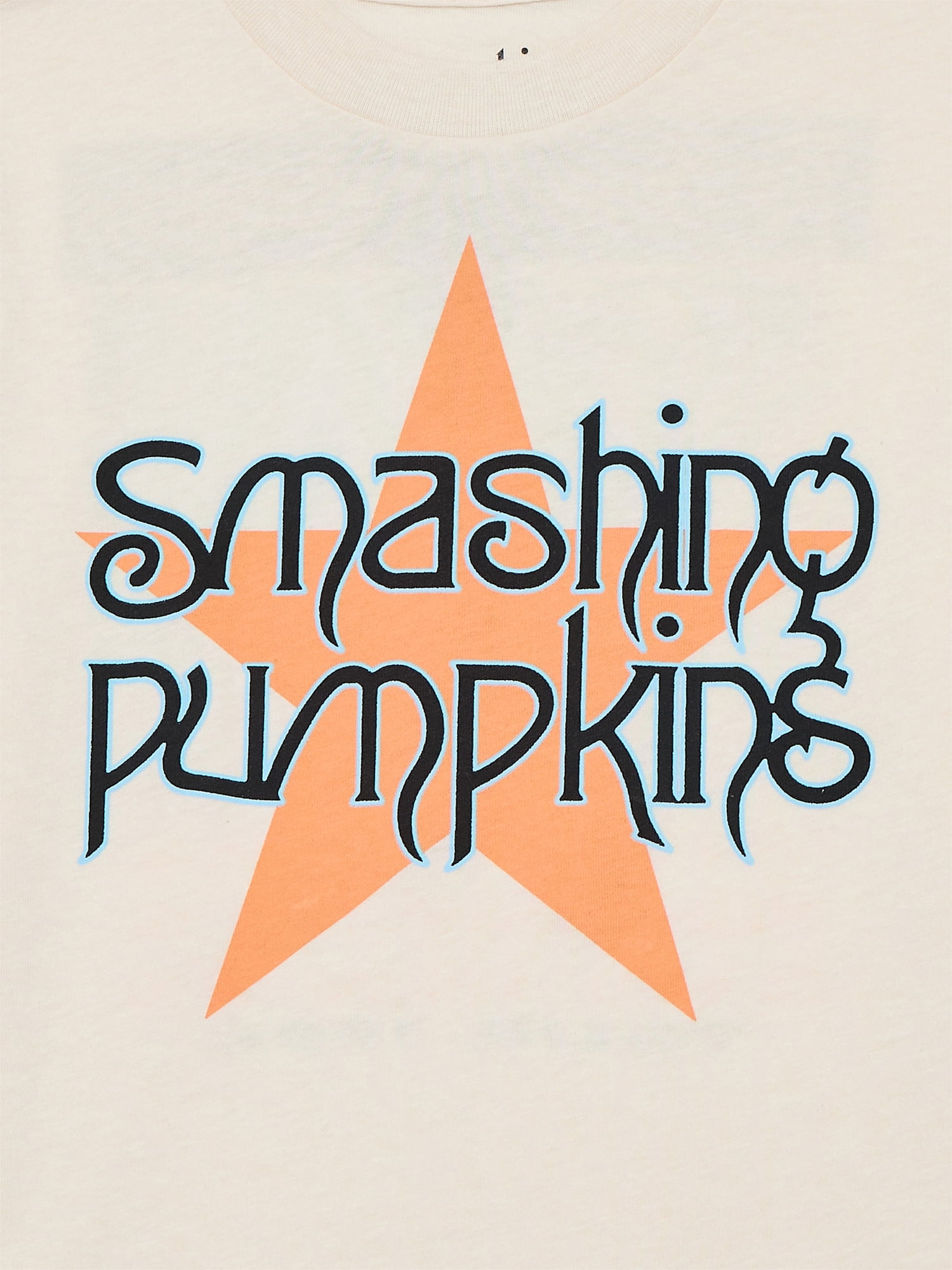 Smashing Pumpkins Toddler Graphic Tee with Short Sleeves, Sizes 12M-5T
