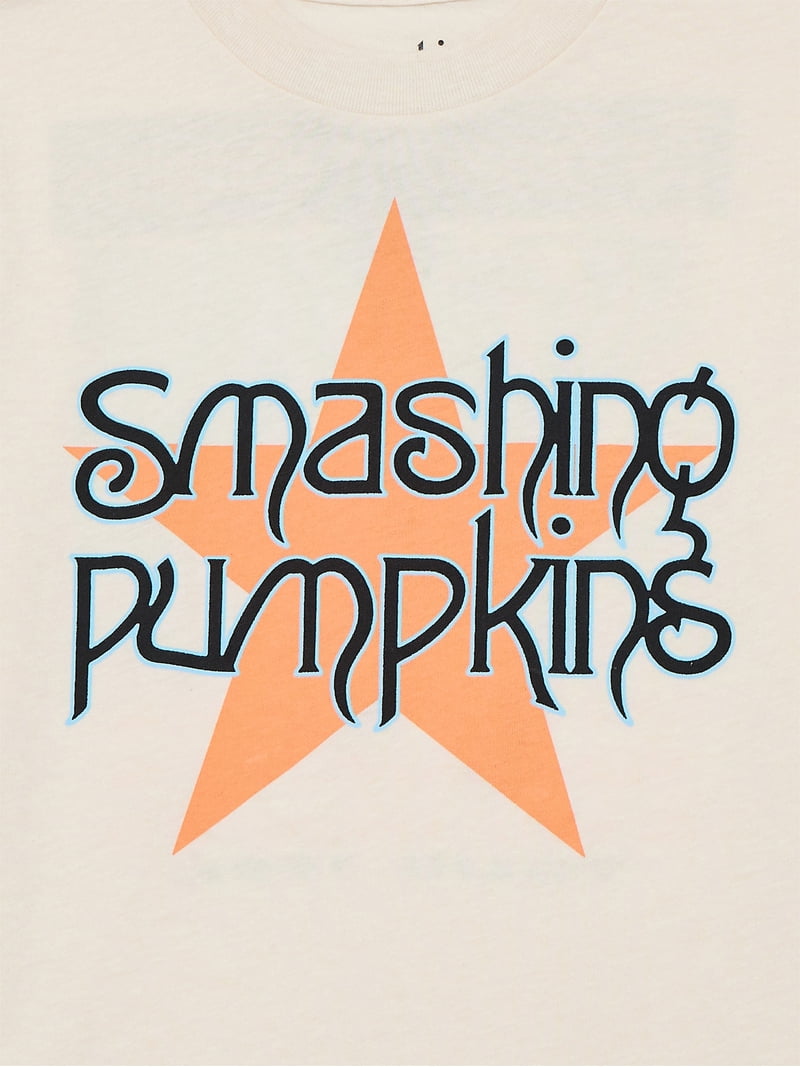Smashing Pumpkins Toddler Graphic Tee with Short Sleeves, Sizes