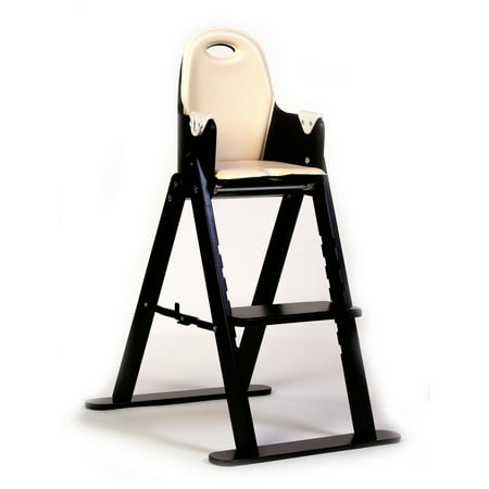 svan baby to booster bentwood high chair espresso almond cushion