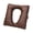 Coffee, variant on Gytml Waterproof Raised Toilet Seat Cushion, Padded Support Seat With Hole, Easy Clean Comfort Cushion For Elderly, Post-Surgery, Pregnancy(Coffee-16.54")
