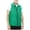 Olive Green, variant on Reflective Lightweight Zip-Up Vest High Visibility Safety Vest Sleeveless Jacket Outdoor Cycling Hiking Fishing Clothes S-3X Olive Green