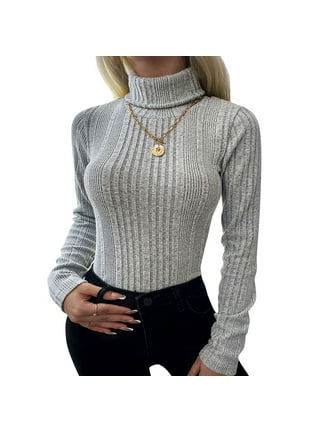 Walmart hot sale womens turtlenecks