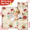thumbnail image 4 of Pioneer Flower Floral Print Pattern Toddler Nap Mats for Kids Preschool,Sleeping Mat Bag or Kids,Toddler Sleeping Bag,Toddler Nap Mat or Daycare, 4 of 6