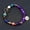 Cancer, variant on Twelve Constellations Bracelets Amethyst Blue San Constellation Lettering