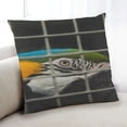 thumbnail image 1 of Ahgly Company Animals Parrot Indoor Throw Pillow, 18 inch by 18 inch, 1 of 6