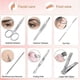 thumbnail image 4 of Manicure Set Professional Nail Clippers Set, 12pcs (rose Gold) TW, 4 of 4