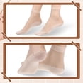thumbnail image 5 of 30 Pairs Sheer Socks Women, Nylon Socks for Women Sheer Ankle Sock Women Ankle Stockings Silk Sock w/Reinforced Bottom and Toe, 5 of 8