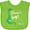 Apple Green, variant on Inktastic Nanas Boy Grandson Dinosaur Boys Baby Bib