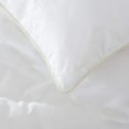 thumbnail image 4 of Luxurious King Size 1200 Thread Count Goose Down Alternative Comforter, 100 Percent Egyptian Cotton, 1200 TC, 750FP, 50Oz, Solid White Down Alt Comforter, 4 of 5