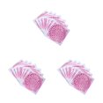 thumbnail image 3 of Colector de pelo Toystoory 10 Uds. pegatina de drenaje de suelo portátil rosa, 3 of 6
