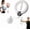 White, variant on New Infinity Hoop 2.0 for Arms and Shoulder,Exercise Equipment Smart Flabby Arm Exerciser with Digital Tracker, 360° Hand Crank Forearm Workout for Home Workout Gym