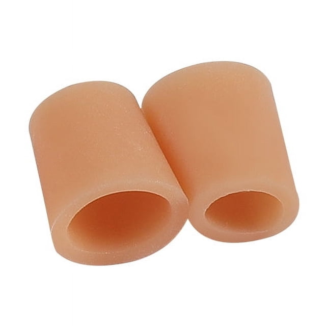 Juego de callos de silicona para el pulgar, separador de dedos de silicona para el pulgar, separador de dedos para protección de los dedos