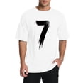 thumbnail image 3 of HAOMEILI Men's Soccer Theme T-Shirt Short Sleeve Football Graphic Tee Casual Jersey, 3 of 7