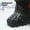 BLACK/RED, variant on Mid Calf Waterproof Winter Snow Boots Kamick for Big Kid Boys & Girls. color Black/Neon/Green, size 4.