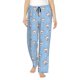 thumbnail image 1 of Balery French Bulldog Head Pantalones de pijama para mujer, pijamas ultraligeros, pantalones de estar por casa-XX-Large, 1 of 6