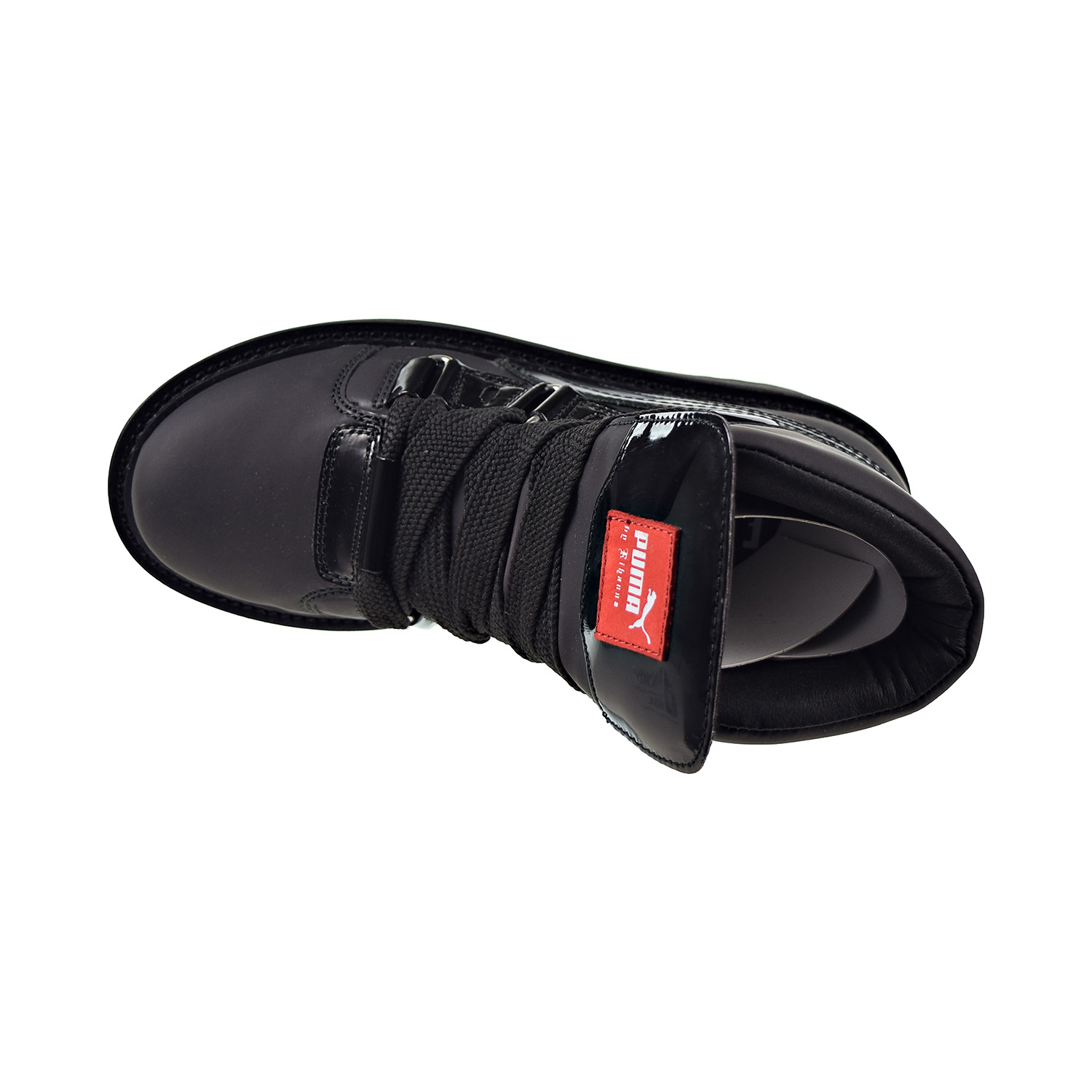 Puma Fenty By Rihanna Men's Platform Sneaker Boots Puma Black 363040-01 - image 5 of 6