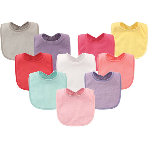 bibs with plastic lining