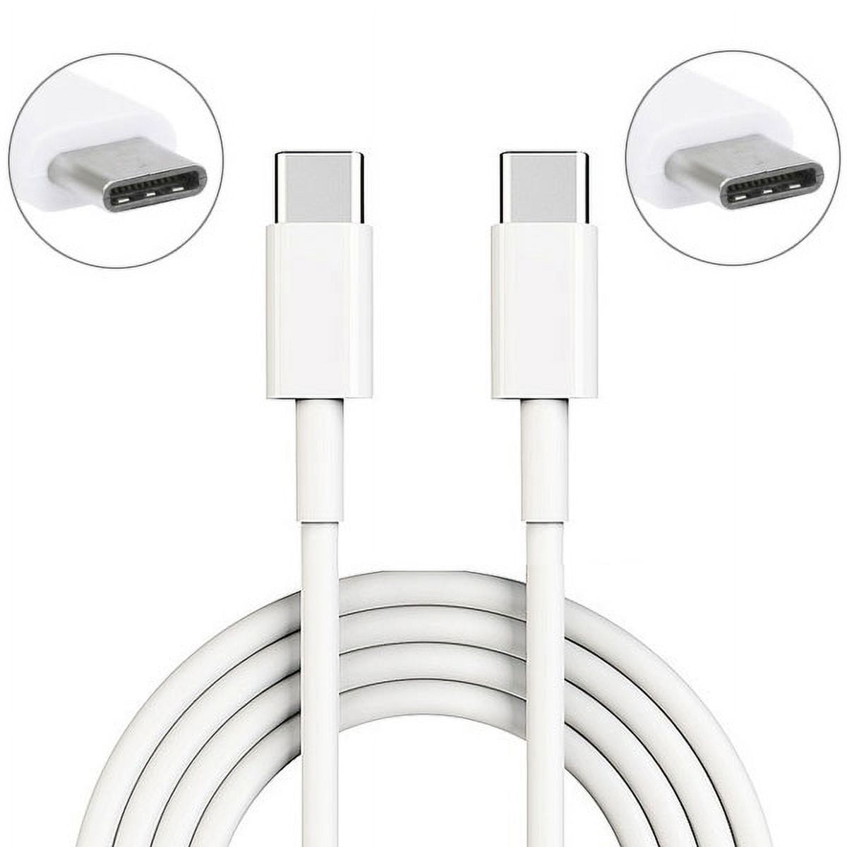 USB-C Cable Compatible With iPhone 16/17 - 6ft Long Fast Charger Cord Power Wire Type-C to Type-C