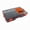 big orange, variant on Large-Capacity Fishing Tackle Box, Water-Resistant Plastic Hook Lure Bait Storage Tray Organizer