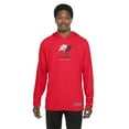 thumbnail image 4 of Men's New Era  Red Tampa Bay Buccaneers Functional Fandom Hoodie, 4 of 5