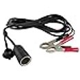 thumbnail image 3 of Conntek 10FT DC 12V Battery Clip-On to Cigarette Lighter Socket Adapter, 3 of 3