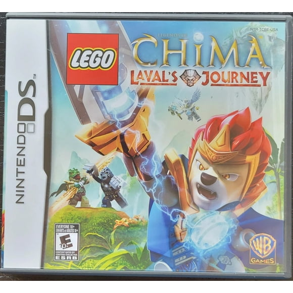 Lego Legends Of Chima: Laval's Journey 2013 - Nintendo DS - Handheld Console NTSC Cartridge Only Tested Working
