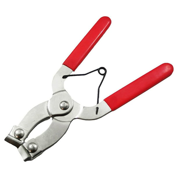 Speravity Extractor de anillo de pistón duradero para automóviles: removedor de aceite fácil de almacenar para alicates de automóvil para Herramientas y ferretería rojo