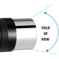thumbnail image 2 of Celticbird Ocular De Telescopio Plossl Totalmente Multicapa De 1,25 Pulgadas, 4 Mm, Diseño Plossl De 4 Elementos, Accesorio Para Telescopio, Regalos De Astronomía, Roscado Para Filtros De Astronomía E, 2 of 5