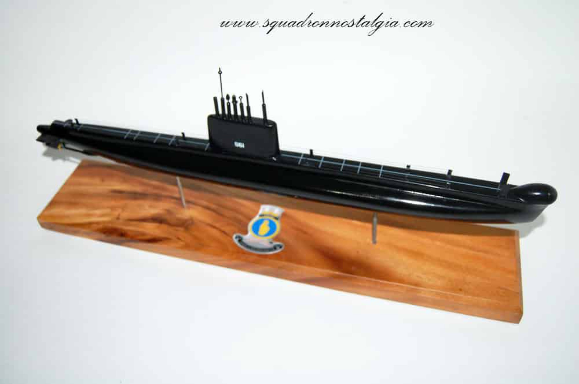 HMAS Orion S61 Oberon Class Submarine Model,Navy,Scale Model,Mahogany