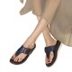 thumbnail image 1 of Sandalias Thong Plataforma Flip Fashion (38) Azul, 1 of 9