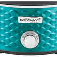 thumbnail image 4 of Brentwood Scallop Pattern 4.5 qt Slow Cooker, Blue, 4 of 8