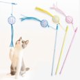 thumbnail image 4 of Chat Baguette Jouet Interactif - Lanterne Chat Teaser Chaton Teasing Stick pour Chaton, 4 of 4