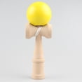 thumbnail image 1 of Kendama Juguete De Madera Habilidad Espada Copa Juegos De Pelota Educativos Niños Juguete Divertido (Amarillo), 1 of 2